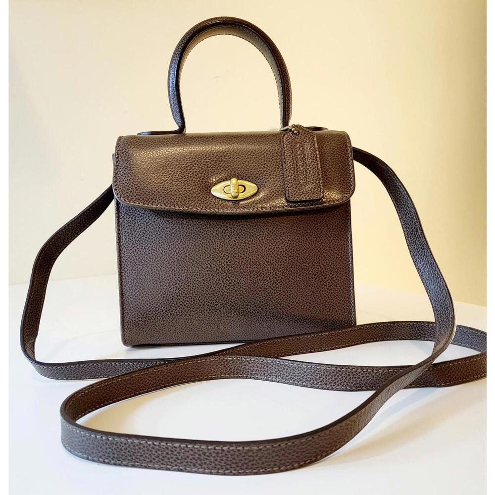 Vintage Coach Madison Collection Gracie Bag With (Bonus Set) in Graphite 4413 - Picture 3 of 17